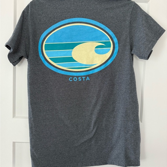 Costa Gray Short Sleeve Tee - Picture 4 of 4